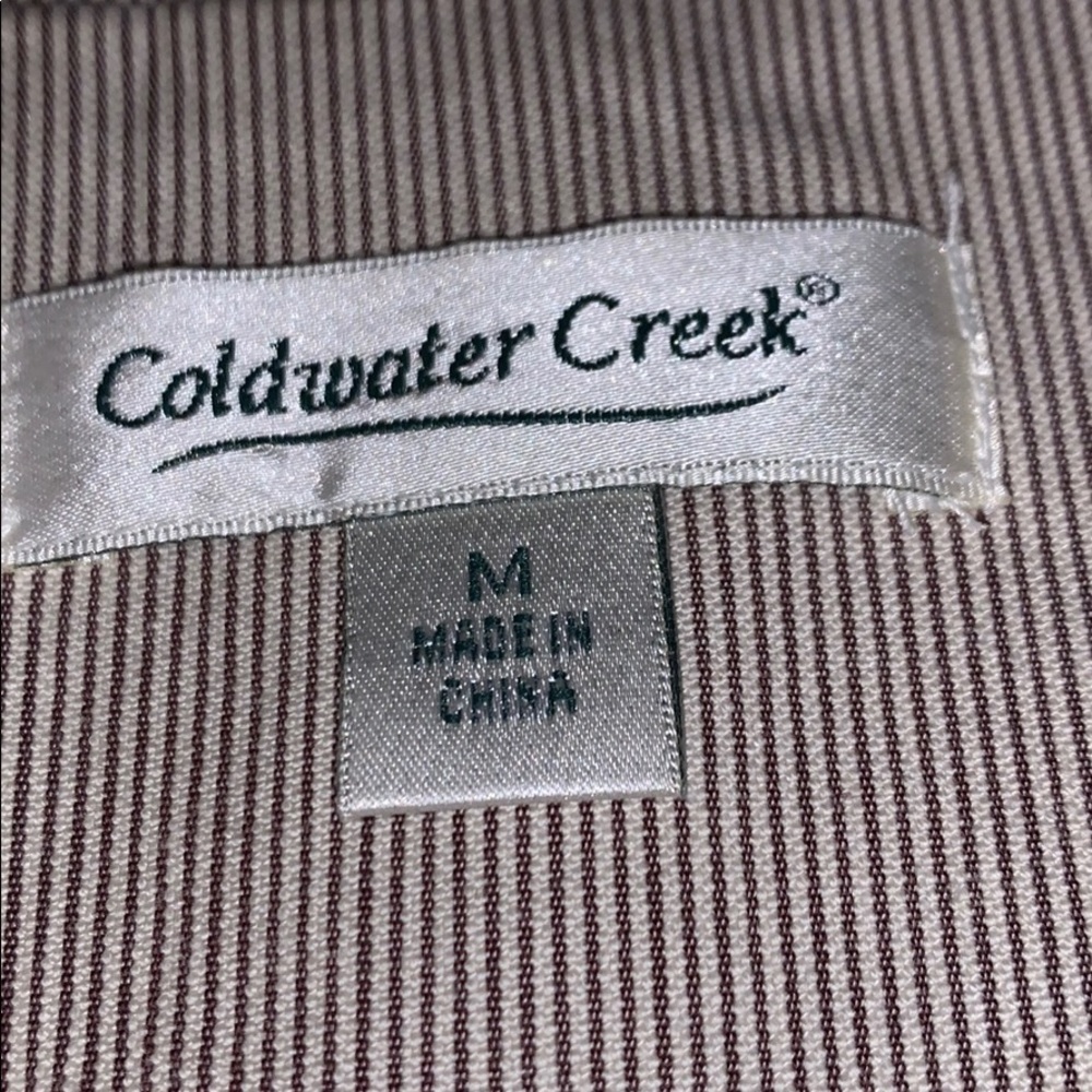 Coldwater Creek embroidered blazer - Picture 9 of 13